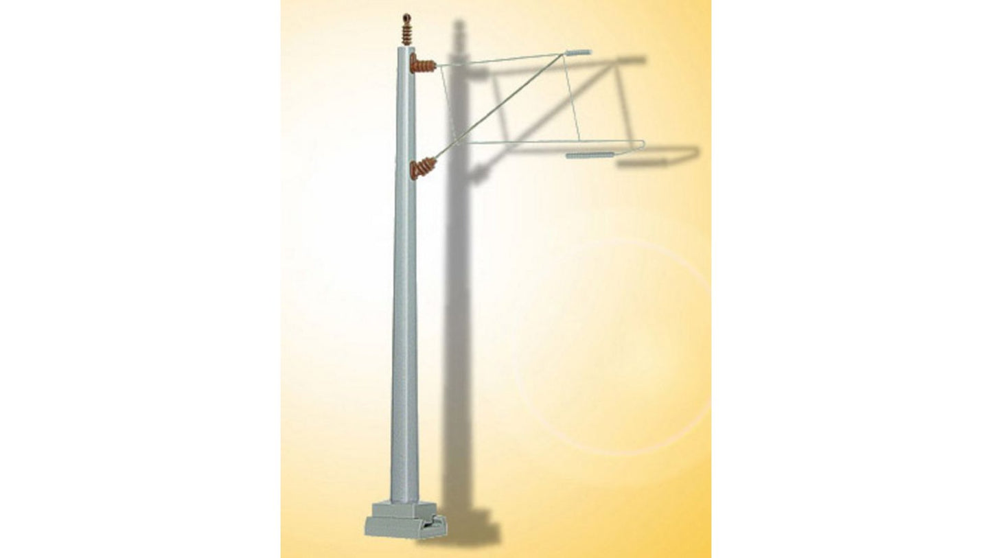 Viessmann 4119 Concrete Mast for Well-Built Tracks