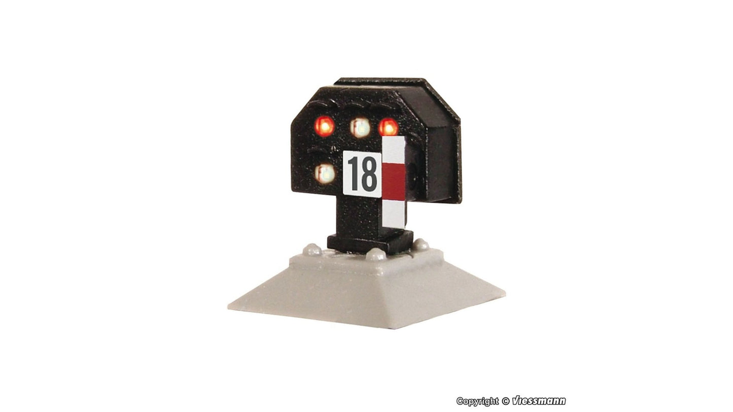 Viessmann 4728 Colour Light Stop Signal Low