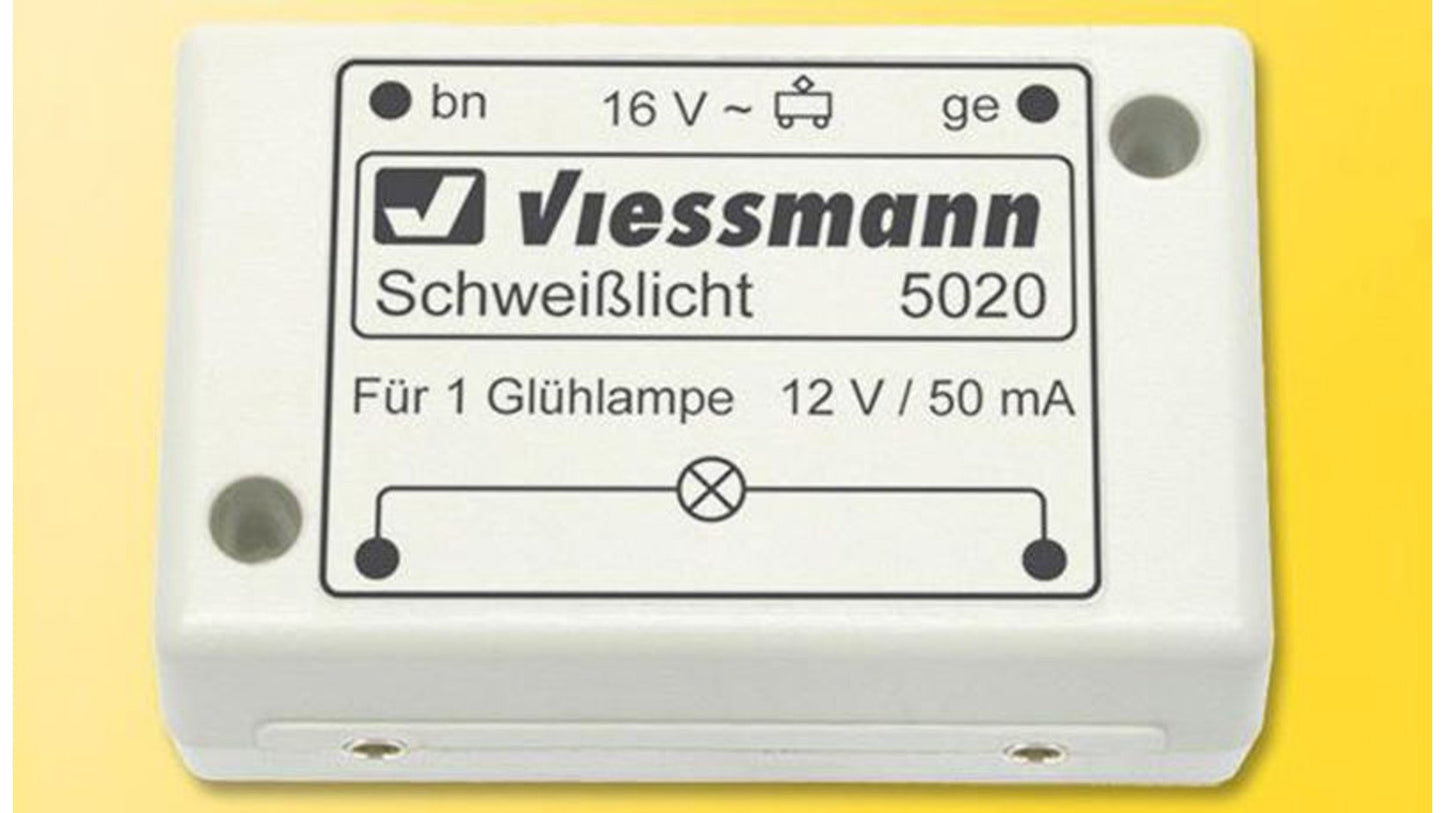 Viessmann 5020 Electronic Welding Light