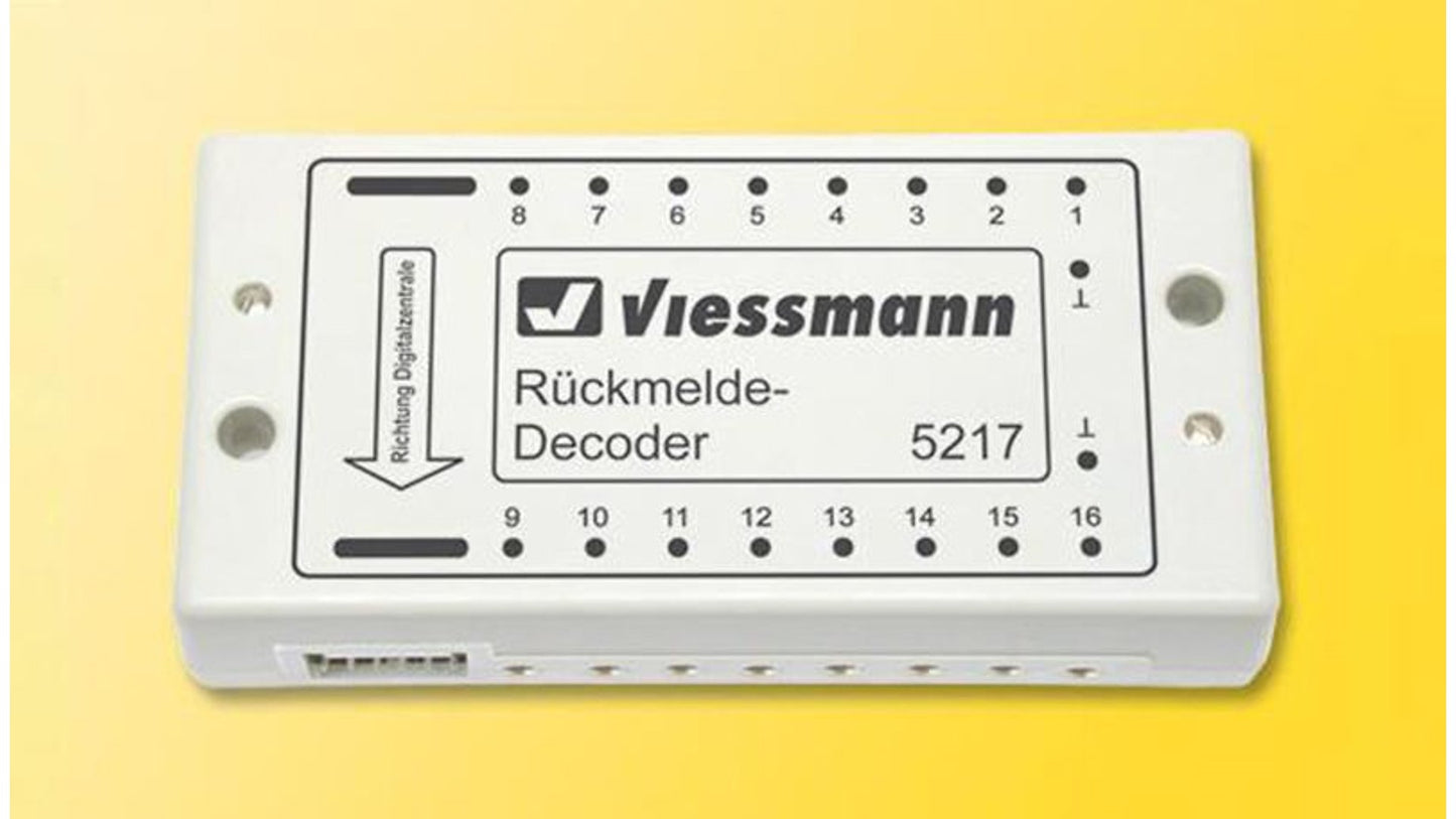 Viessmann 5217 Feedback Decoder