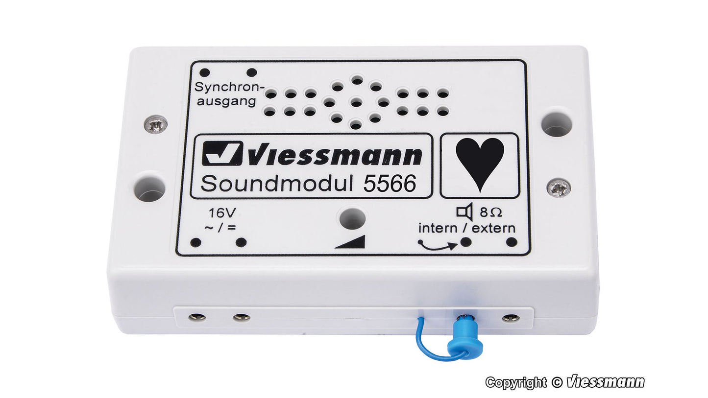 VIESSMANN VI5566 Sound module Lovers