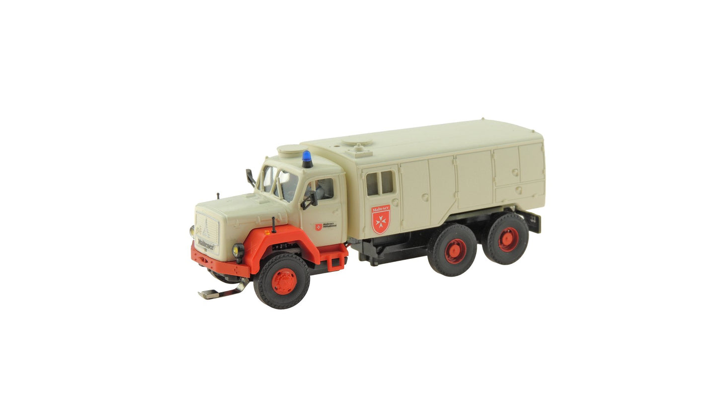 VIESSMANN VI8060 H0 Malteser MAGIRUS DEUTZ 3-a