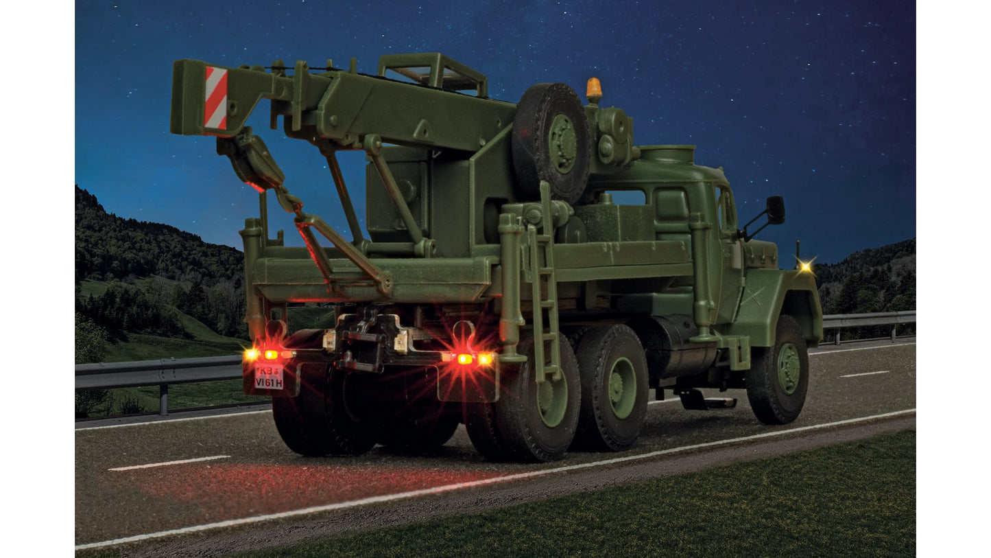 VIESSMANN VI8061 H0 MAGIRUS DEUTZ 3-axle recov