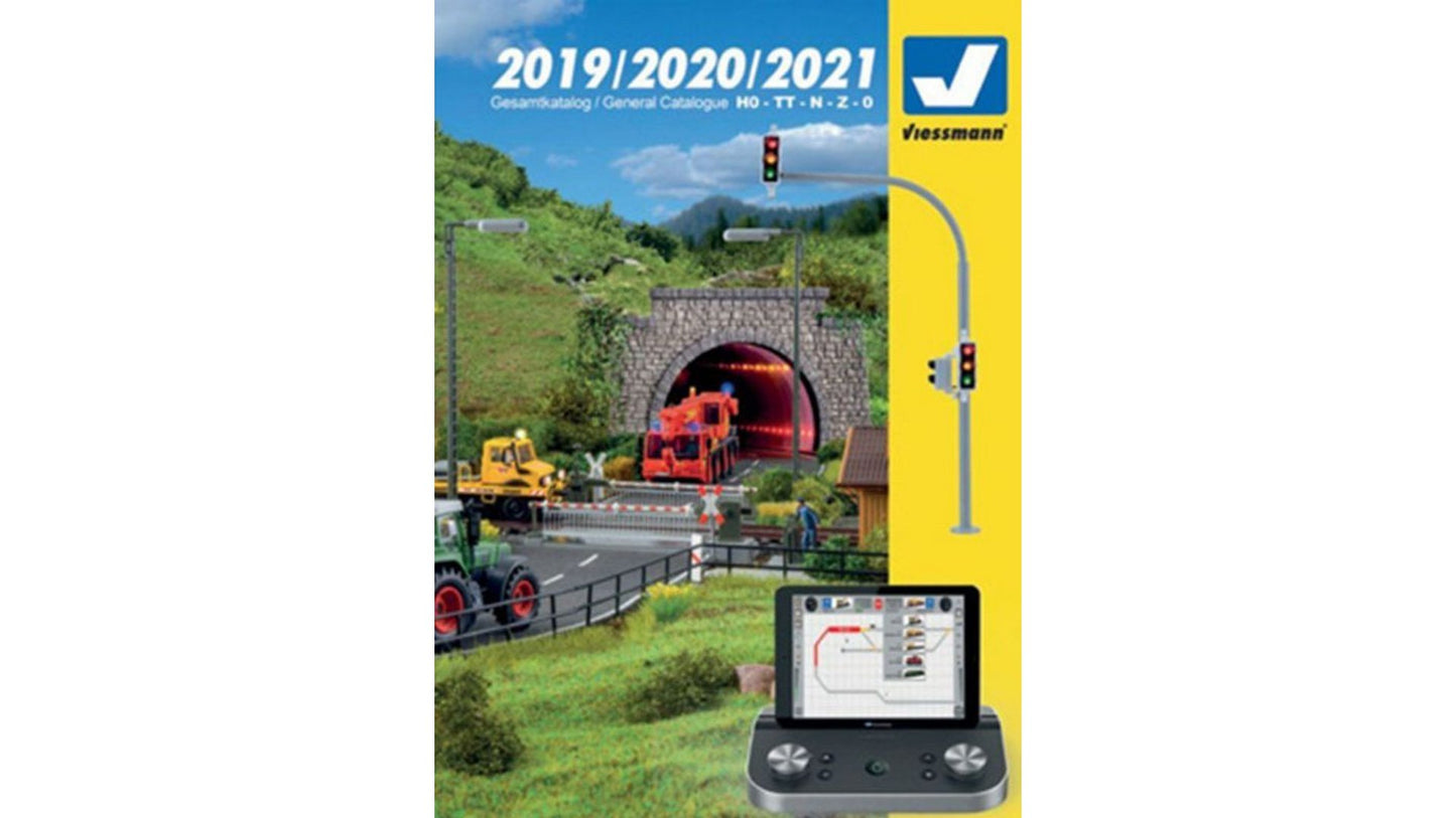 Viessmann 8999 2017-2018 Catalogue