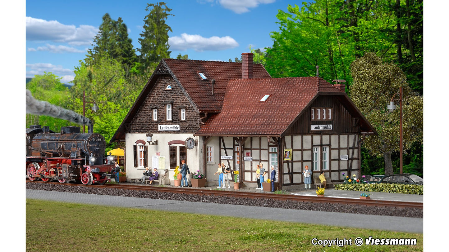 Vollmer 43518 Station Laufenmuhle