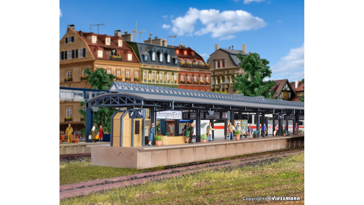 Vollmer 43541 Covered Platform for ICE