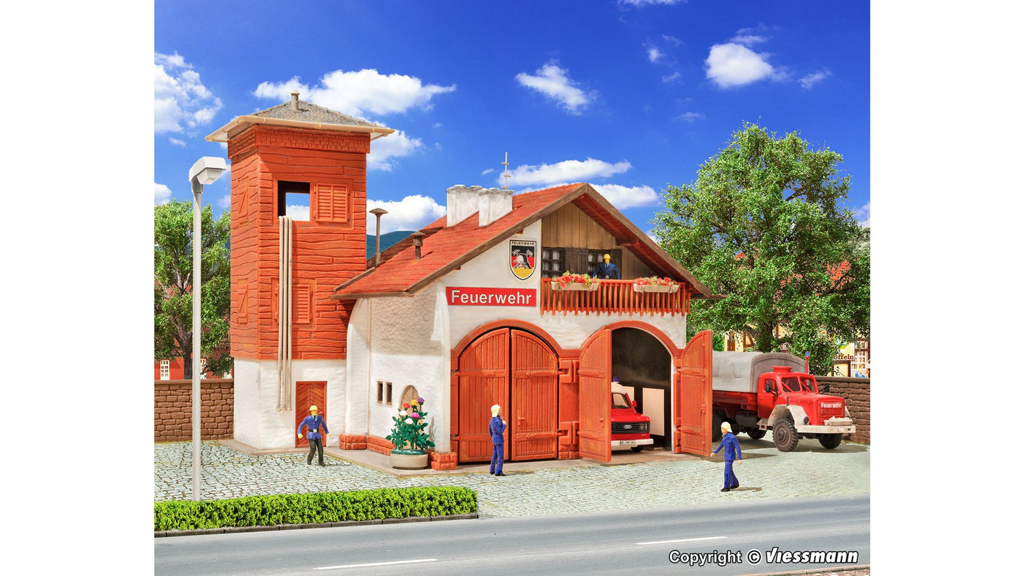 Vollmer 43761 Fire Station