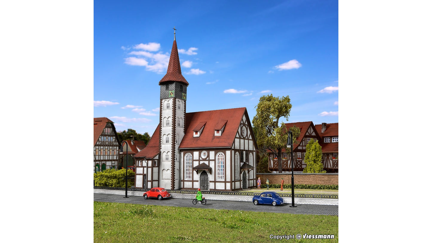 Vollmer 43768 Timbered Church