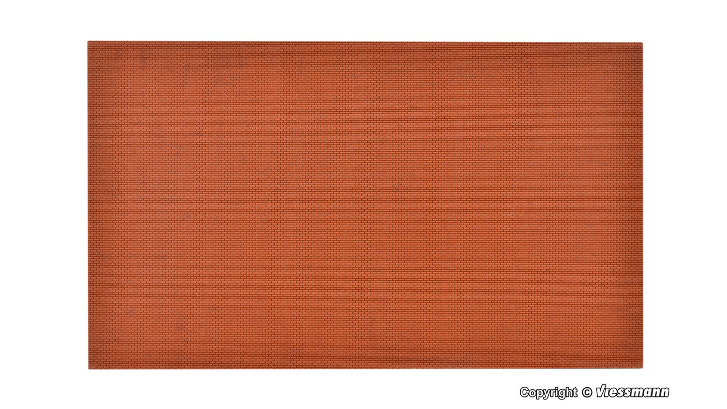Vollmer 48222 Wall Plate Brick 212 x 115 cm