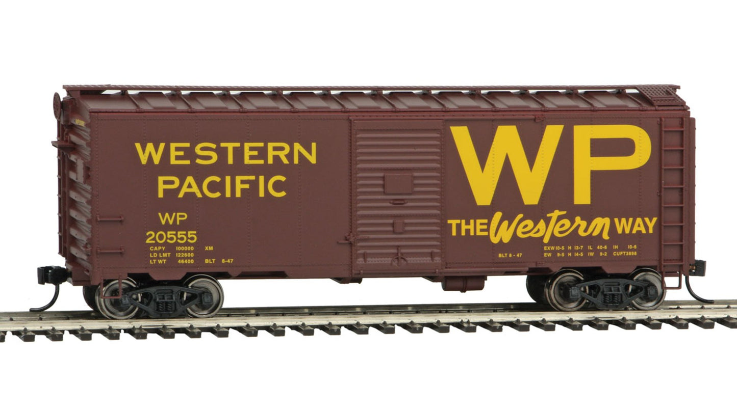 Walthers 9101686 AAR 1944 Boxcar