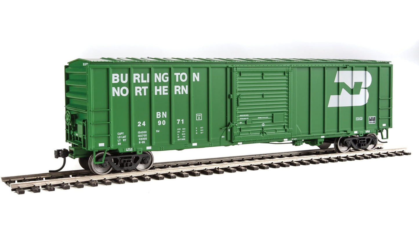 Walthers 9101804 50 ACF Exterior Post Boxcar Burlington Northern