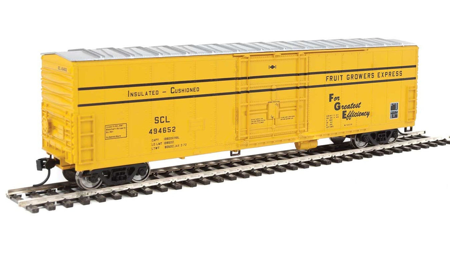 Walthers 9102035 50 FGE Insulated Boxcar Seaboard Coast Line