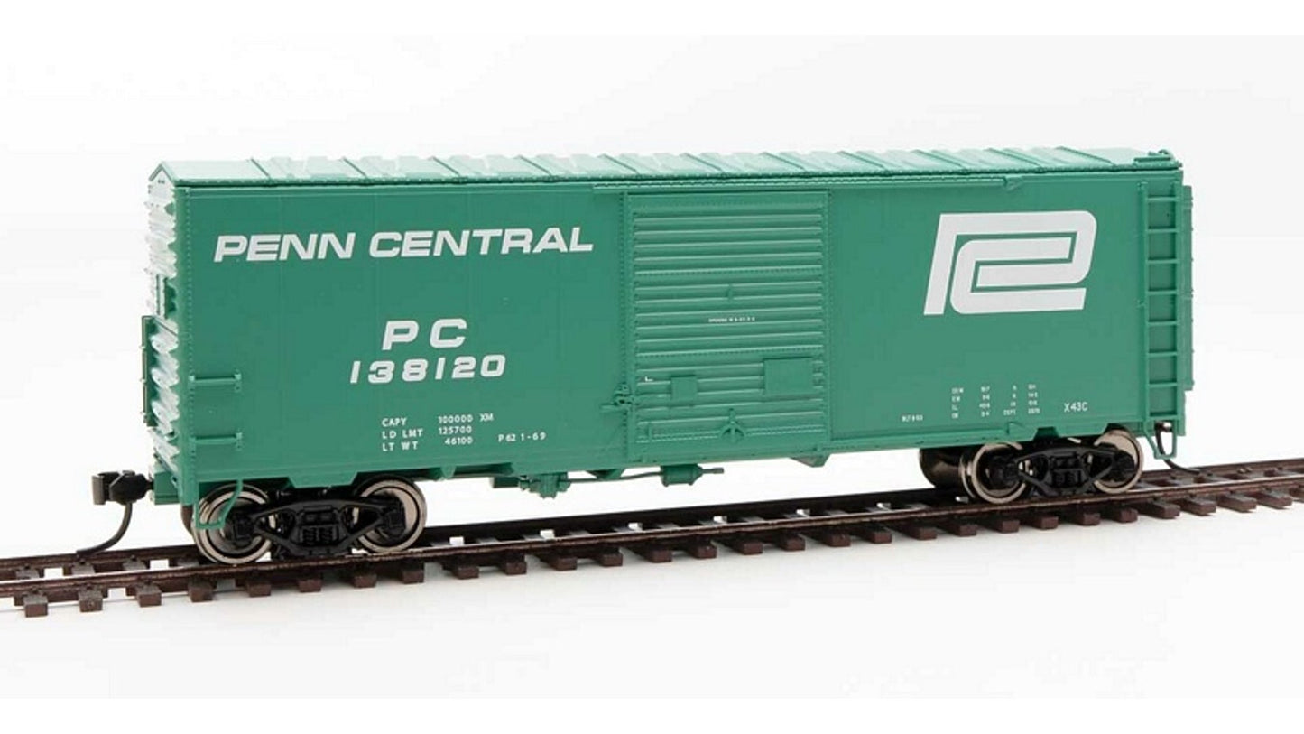 Walthers 91045013 ACF Modernized Welded Boxcar