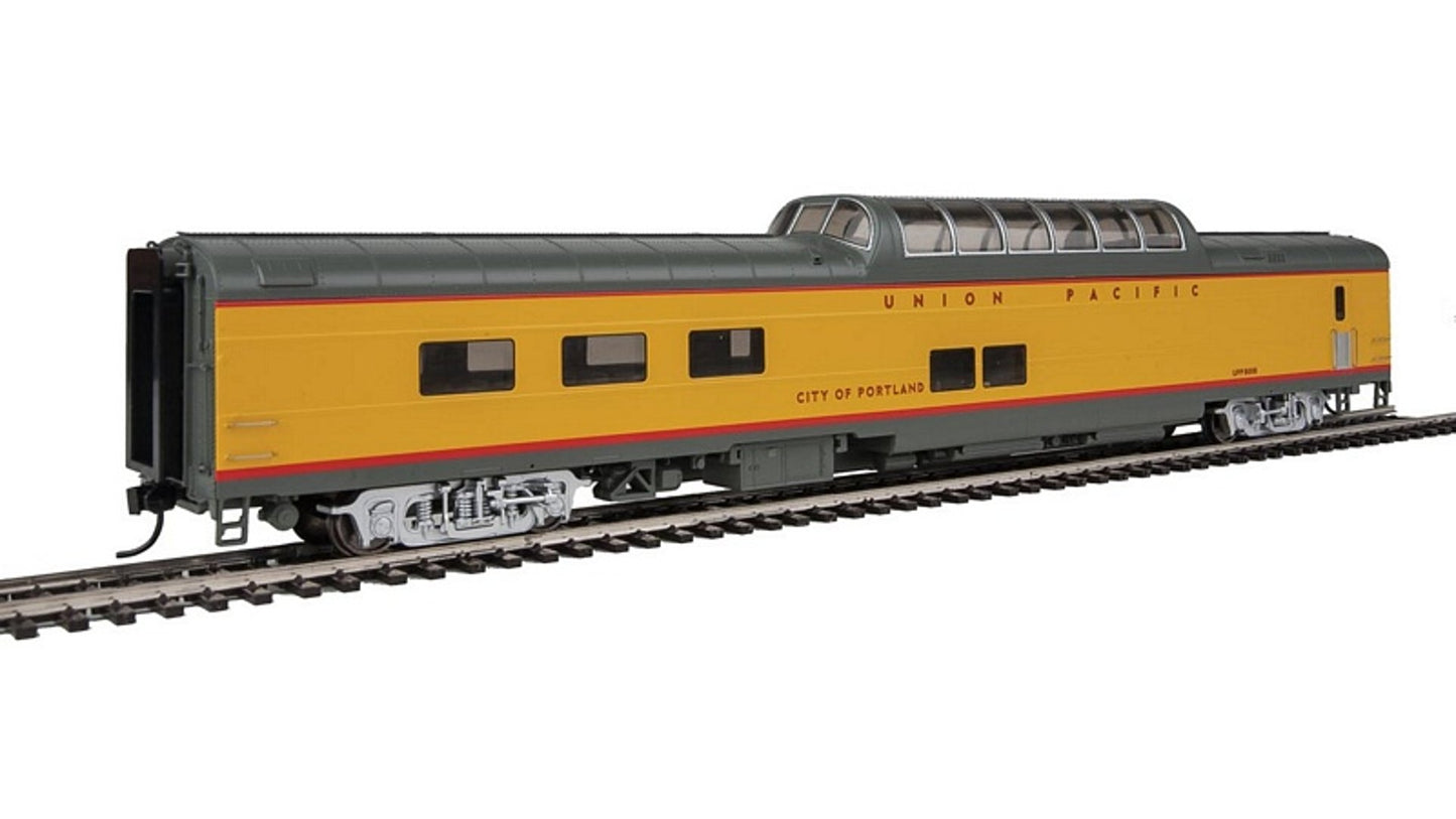 Walthers 92018653 85ft ACF Dome Diner Union PacificR Heritage Fleet-Lighted