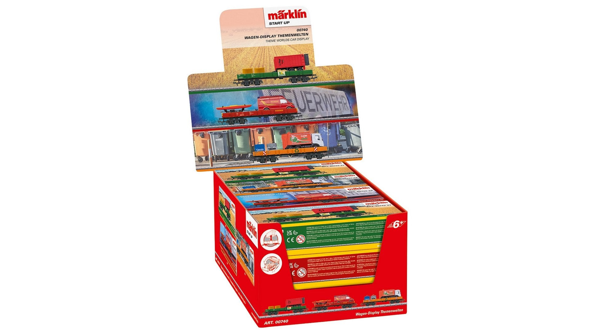 Marklin 00740 Theme Worlds Car Display