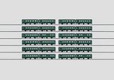 Marklin 00795 1 Umbauwagen Set of 3 Pairs of Cars