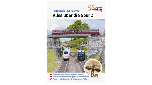 Marklin 07771 Book 50 Years of Mini-Club
Everything about Z Gauge