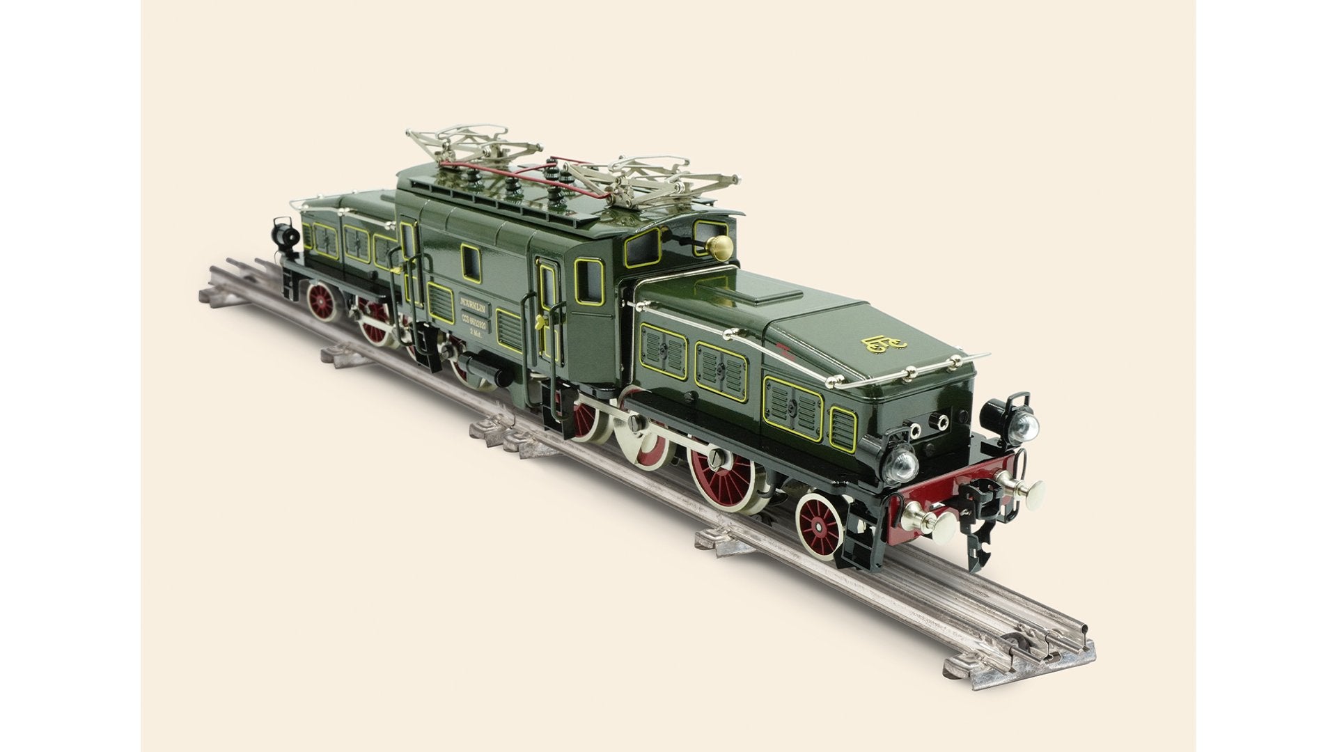 Marklin 10920 Replica CCS 66 Electric Locomotive