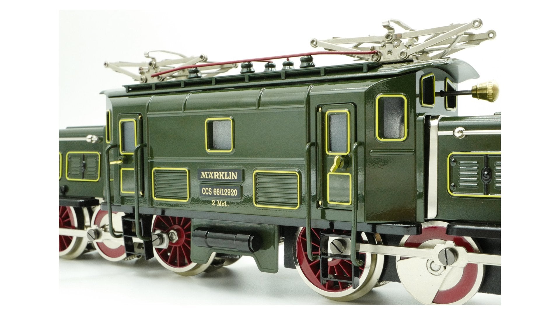 Marklin 10920 Replica CCS 66 Electric Locomotive