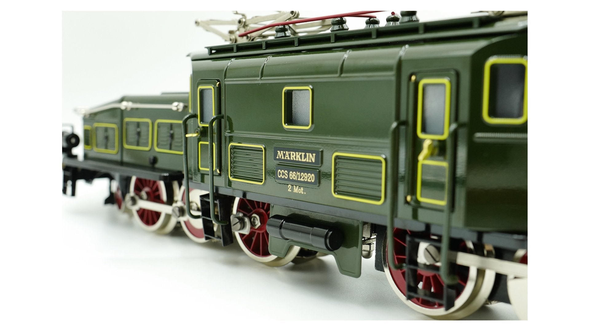 Marklin 10920 Replica CCS 66 Electric Locomotive