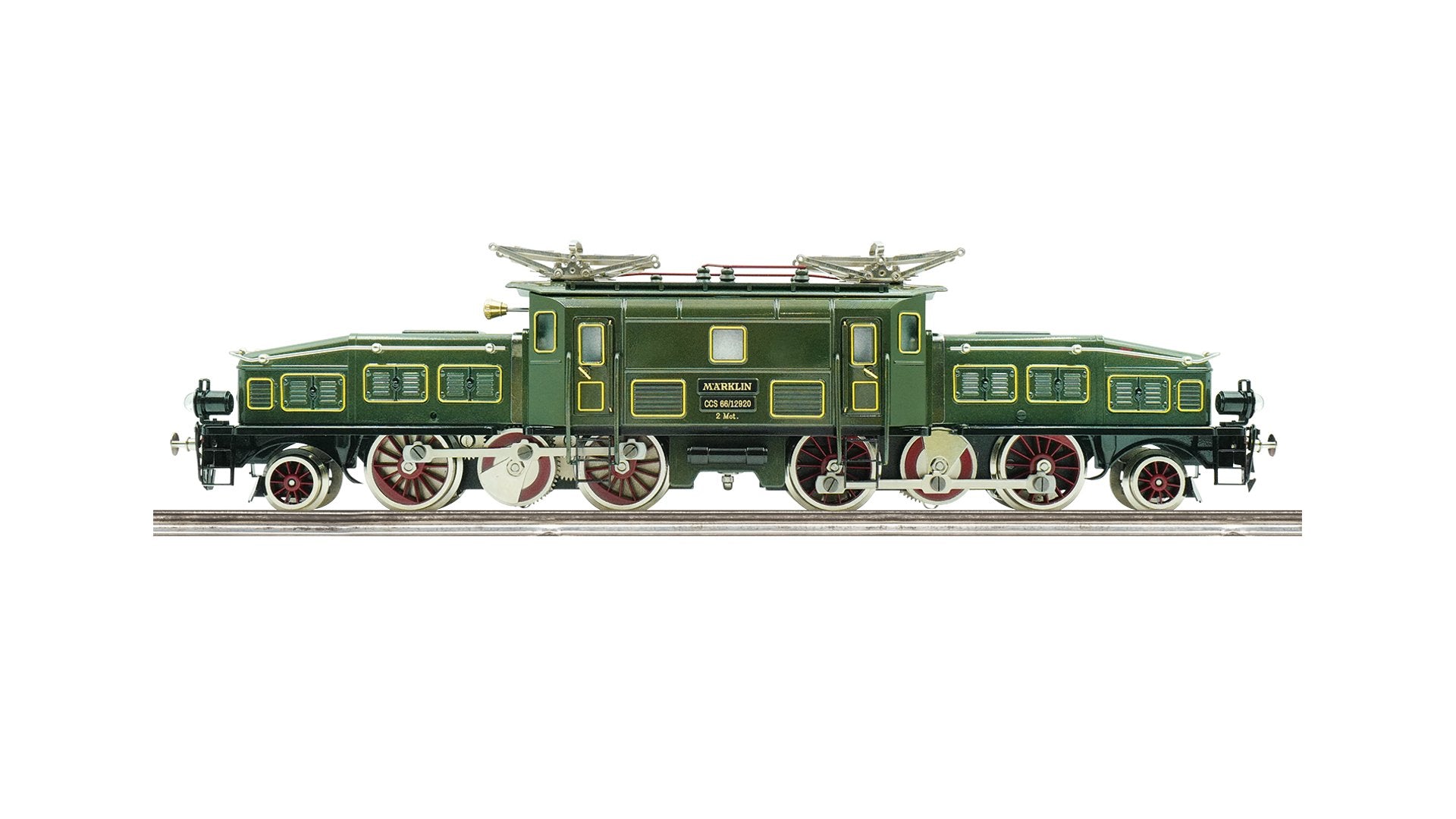 Marklin 10920 Replica CCS 66 Electric Locomotive