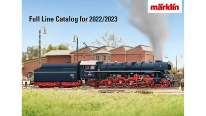 Marklin 15725 Märklin Full Line Catalog 2022/2023 English Edition