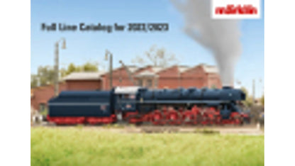 Marklin 15725 Märklin Full Line Catalog 2022/2023 English Edition