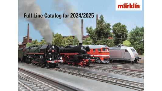 Marklin 15815 Märklin Katalog 2024/2025 
englische Ausgabe