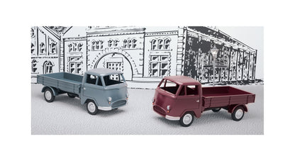 Marklin 18026 Flatbed Truck Set for Tempo Hochlader