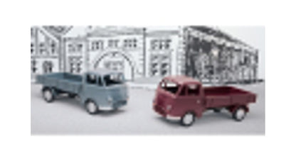 Marklin 18026 Flatbed Truck Set for Tempo Hochlader