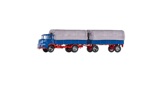 Marklin 18040 Krupp Front Wheel Steering Flatbed Truck