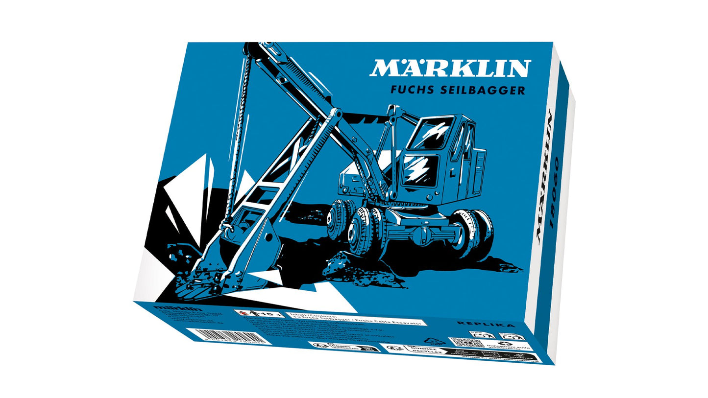 Marklin 18060 Fuchs Cable Excavator