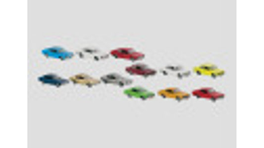 Marklin 18103 Set with 4 Reproduction Model Cars