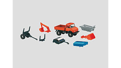 Marklin 18103 Set with 4 Reproduction Model Cars
