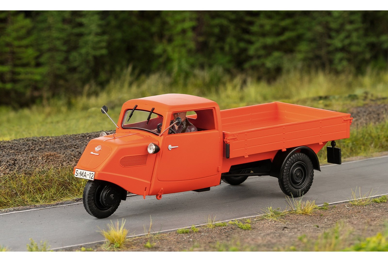 Marklin 18452 SBB Hbbillns Sliding Wall Car