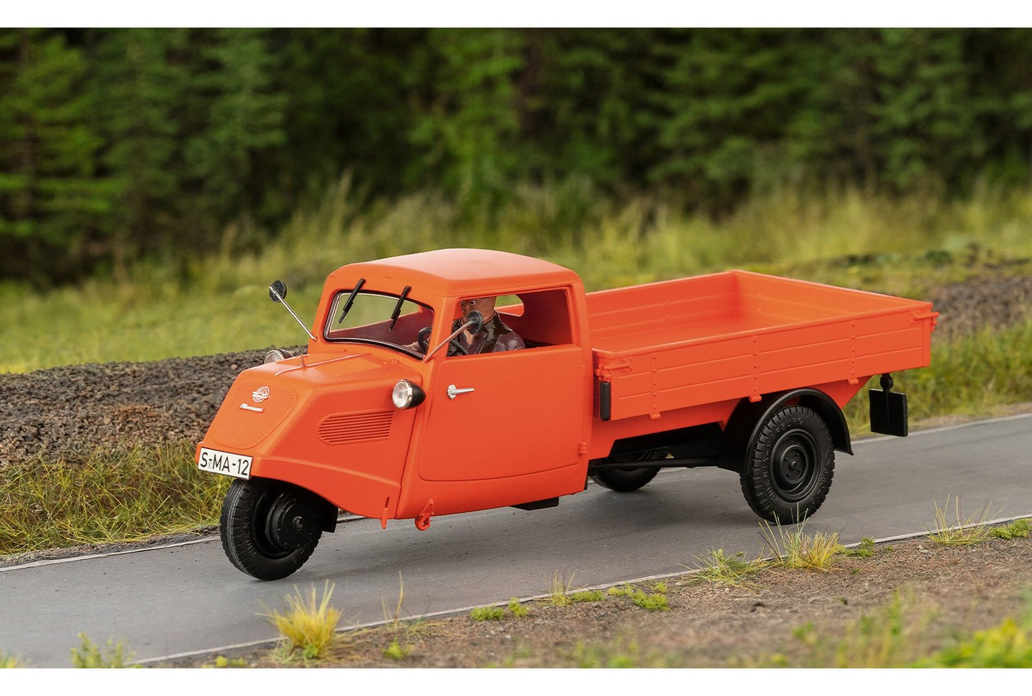 Marklin 18452 SBB Hbbillns Sliding Wall Car