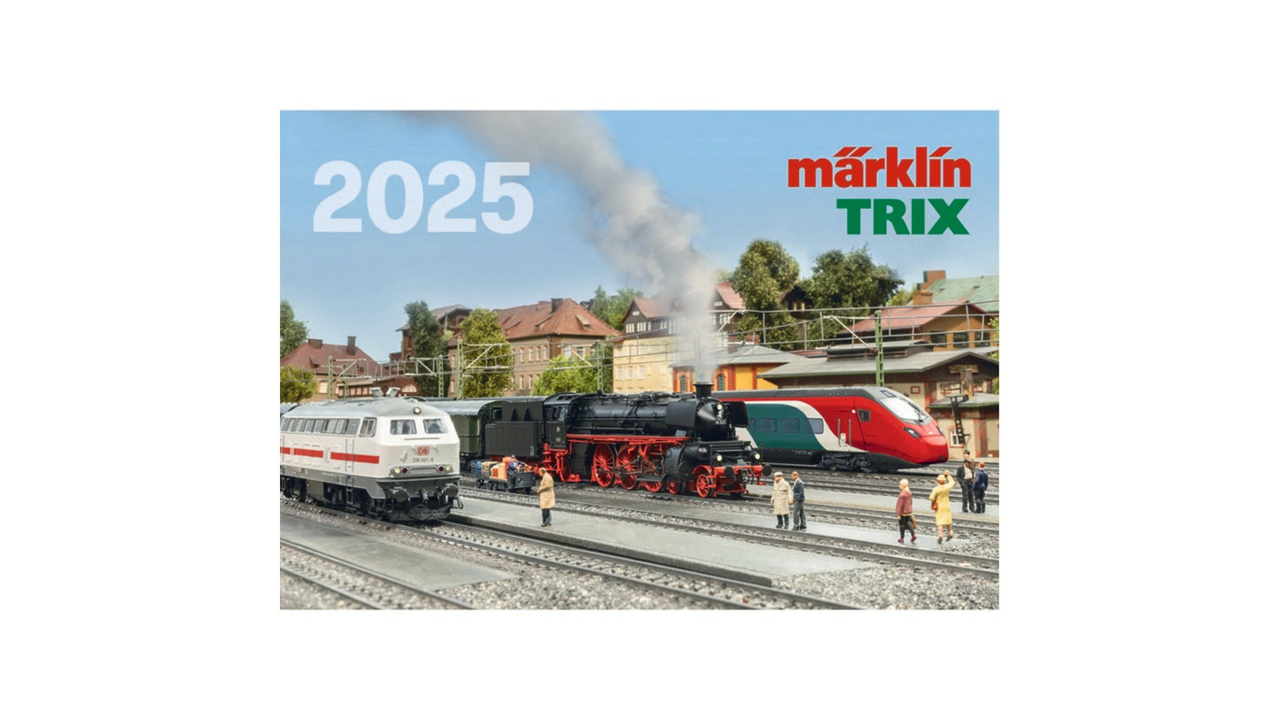 Marklin 19725 Marklin/Trix Wall Calendar 2025