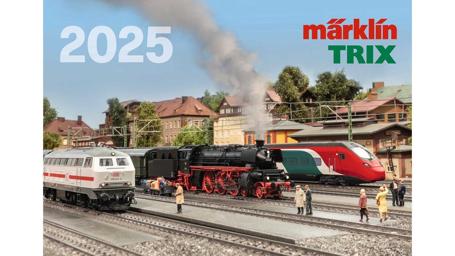 Marklin 19725 Marklin/Trix Wall Calendar 2025