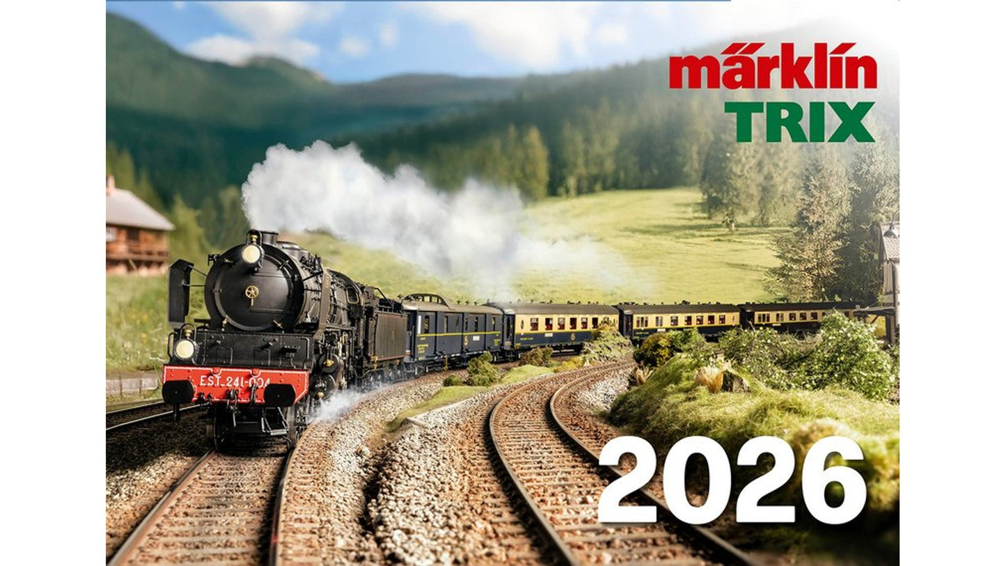 Marklin 19726 Marklin/Trix Wall Calendar for 2026