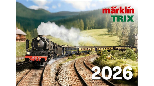 Marklin 19726 Marklin/Trix Wall Calendar for 2026