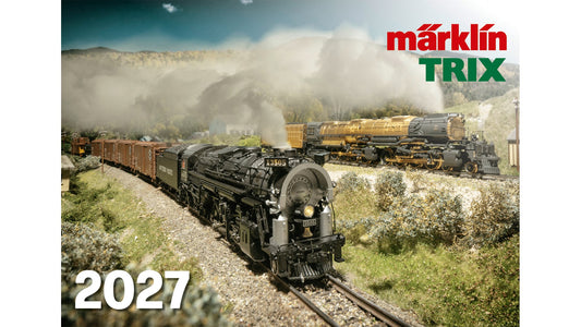 Marklin 19727 Märklin/Trix Wall Calendar for 2027