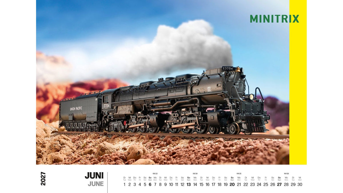 Marklin 19727 Märklin/Trix Wall Calendar for 2027