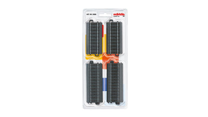 Marklin 20099 Start up - Straight Track Set (Contents 6 Pieces)