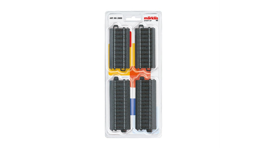Marklin 20099 Start up - Straight Track Set (Contents 6 Pieces)