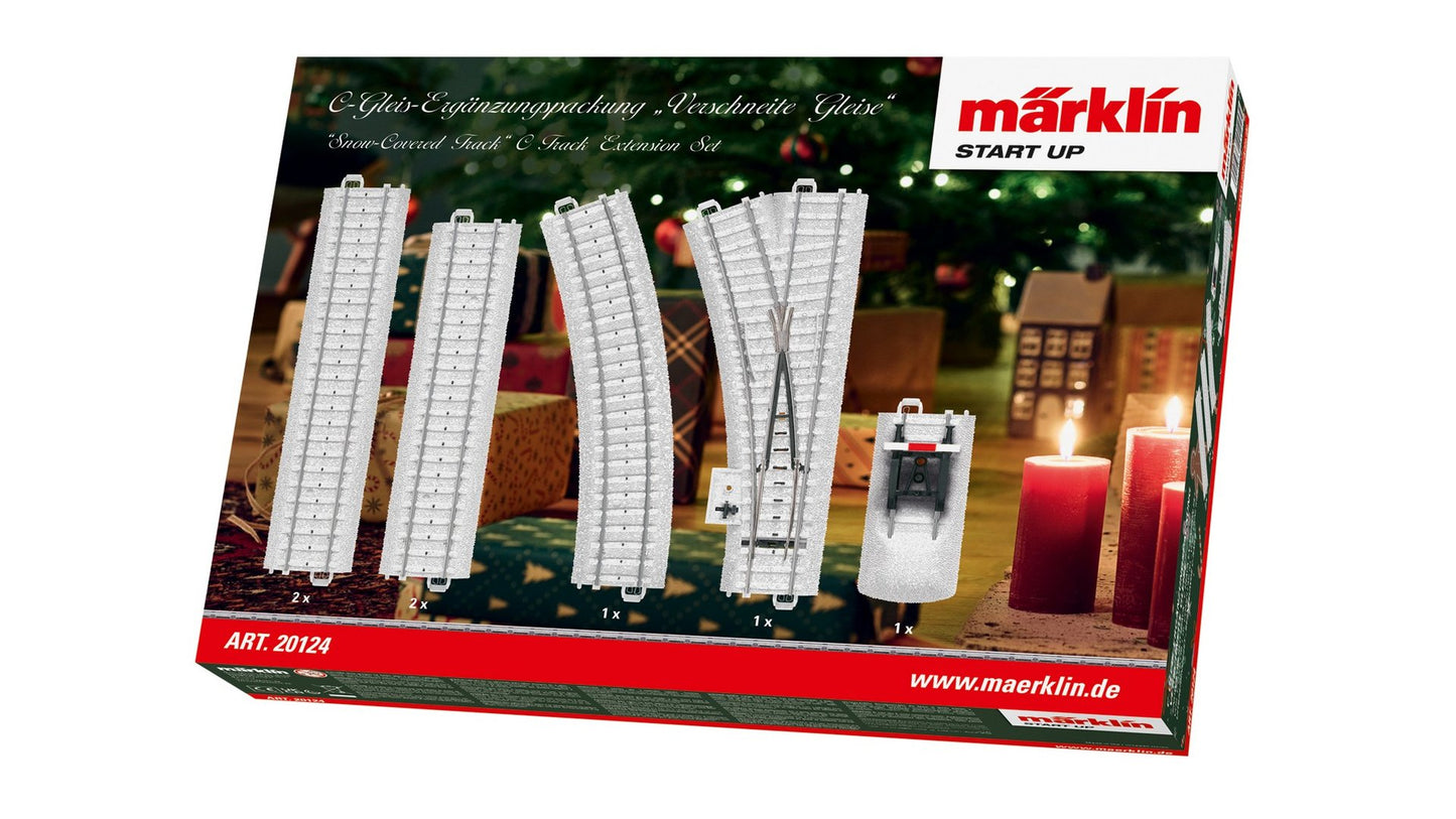 Marklin 20124 C Track Ex. Set "Sno-Cvd Trk"