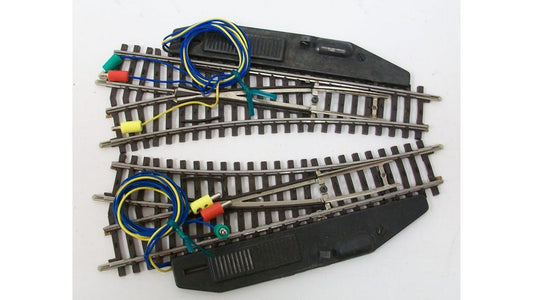 Marklin 2261 Pair Turnouts with motor