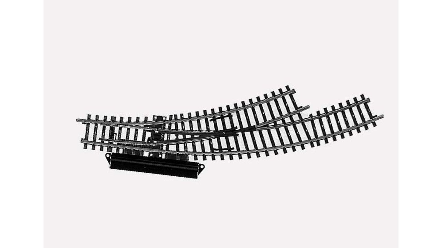 Marklin 2268 Left Curved Turnouts