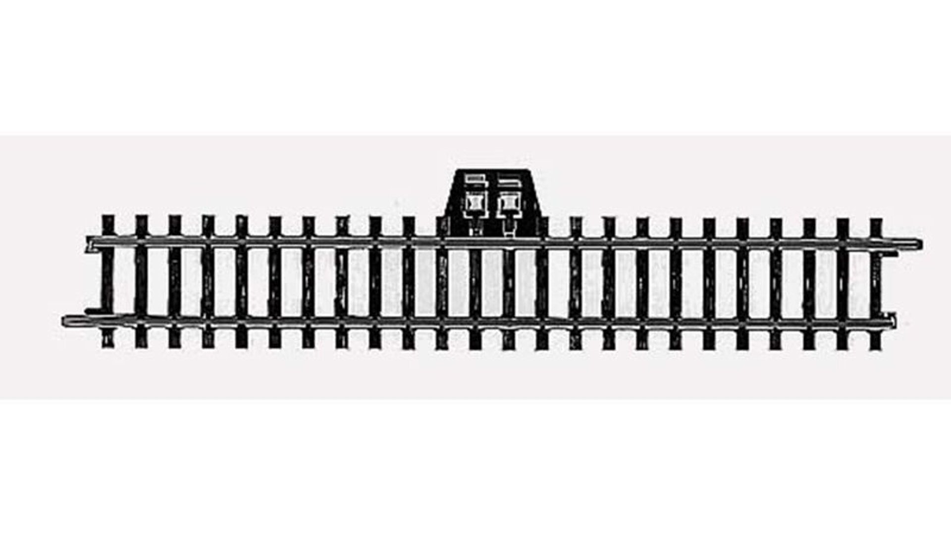 Marklin 2290 Straight Feeder Track