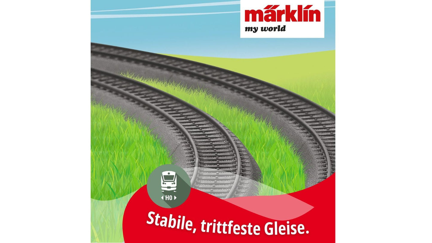 Marklin 23180 my world – Straight Plastic Track