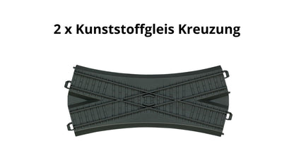 Marklin 23303 my world - Plastic Track Crossing